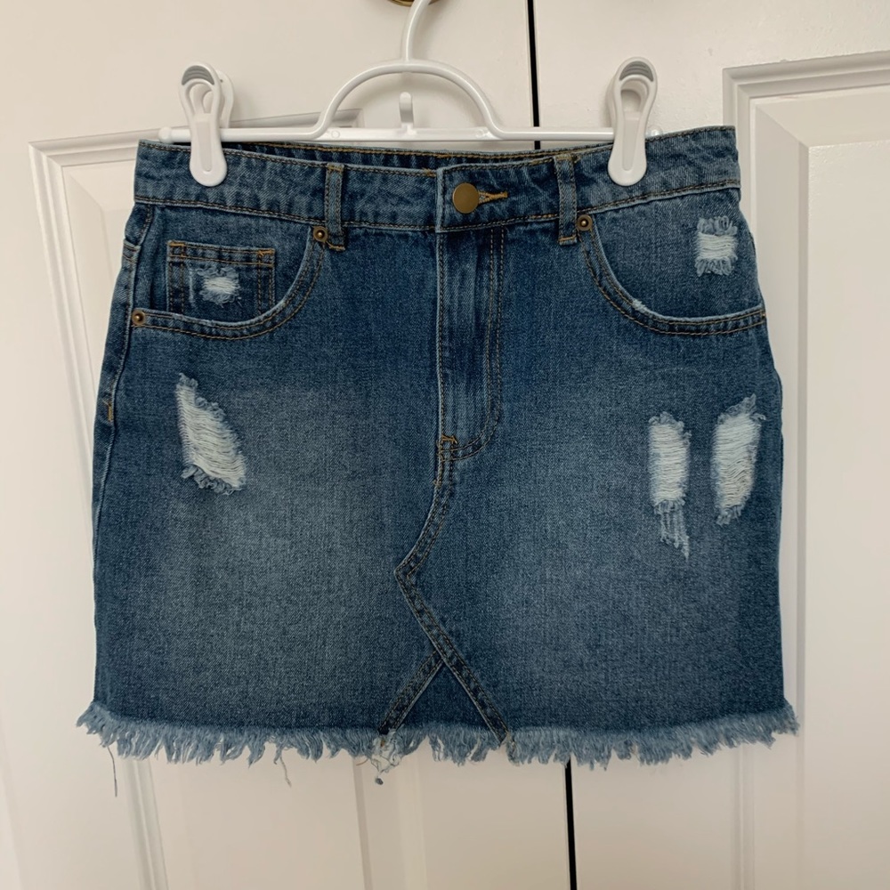 Forever 21 NWT Jean Skirt